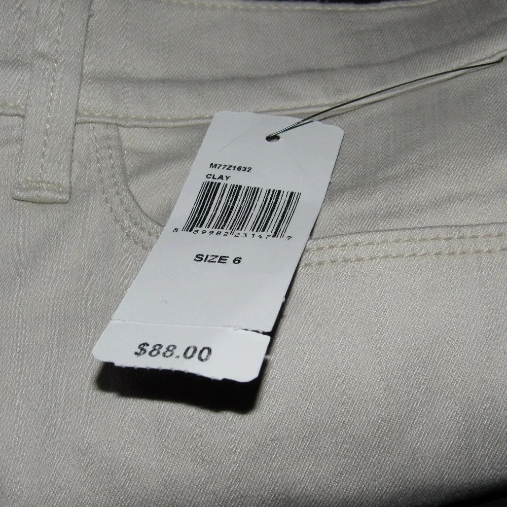 NWT NYDJ Ariel Crop Clay Slimming Fit Pants Size 6 - Picture 8 of 8